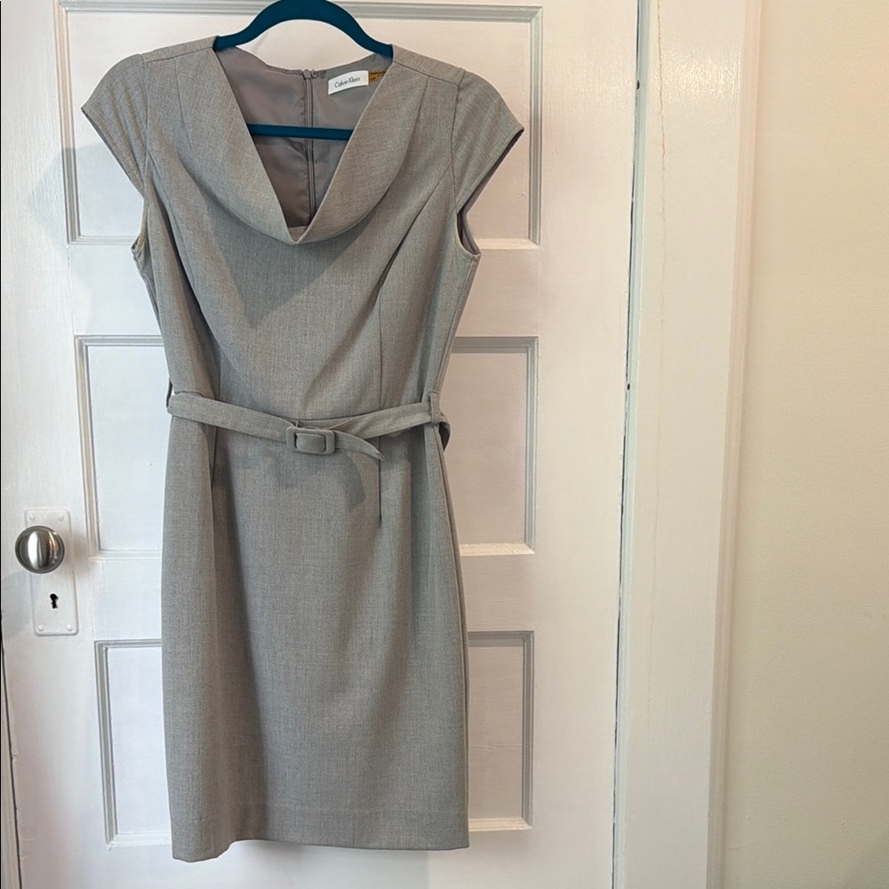 Calvin Klein dress 4 petite